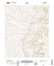US Topo 7.5-minute map for Acampo TX