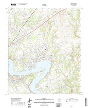 US Topo 7.5-minute map for Acton TX