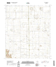 US Topo 7.5-minute map for Acuff TX