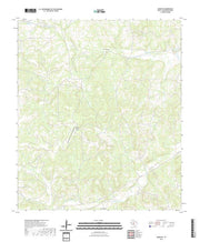 US Topo 7.5-minute map for Adams SE TX