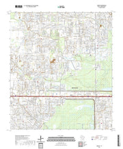 US Topo 7.5-minute map for Addicks TX