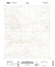 US Topo 7.5-minute map for Adobe House Tank TX