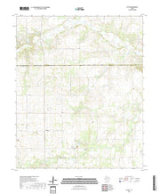 US Topo 7.5-minute map for Afton TX