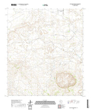 US Topo 7.5-minute map for Agua Fria Mountain TX