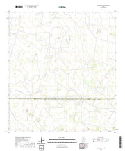 US Topo 7.5-minute map for Agua Nueva SE TX