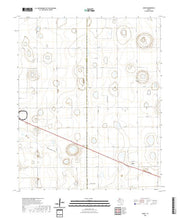 US Topo 7.5-minute map for Aiken TX