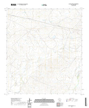 US Topo 7.5-minute map for Alamito Creek NE TX