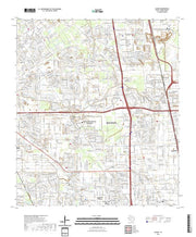 US Topo 7.5-minute map for Aldine TX