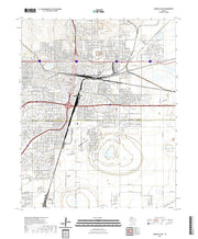 US Topo 7.5-minute map for Amarillo East TX