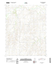 US Topo 7.5-minute map for Barton Corners TX