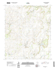 US Topo 7.5-minute map for Bead Mountain TX