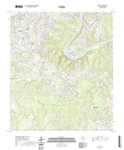 US Topo 7.5-minute map for Bee Cave TX