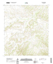 US Topo 7.5-minute map for Beef Gap TX