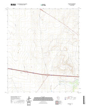 US Topo 7.5-minute map for Belding NE TX