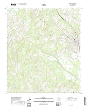 US Topo 7.5-minute map for Bellville TX