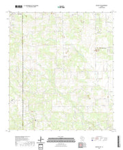 US Topo 7.5-minute map for Ben Bolt NW TX