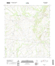 US Topo 7.5-minute map for Ben Hur TX