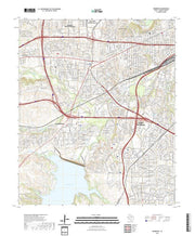 US Topo 7.5-minute map for Benbrook TX