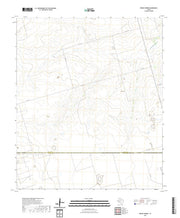 US Topo 7.5-minute map for Benge Corner TX