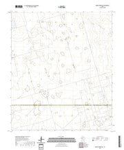 US Topo 7.5-minute map for Benge Corner NW TX