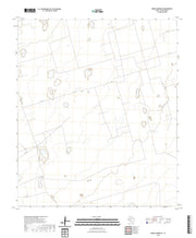 US Topo 7.5-minute map for Benge Corner SE TX