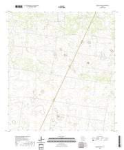 US Topo 7.5-minute map for Bentsen Ranch TX