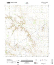US Topo 7.5-minute map for Big Spring North NE TX