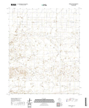 US Topo 7.5-minute map for Birdwell Ranch TX