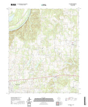 US Topo 7.5-minute map for Callisburg TXOK