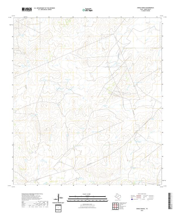 US Topo 7.5-minute map for Cibolo Ranch TX
