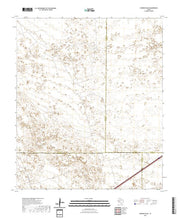 US Topo 7.5-minute map for Cowden Place TX