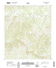 US Topo 7.5-minute map for Crabapple Creek TX