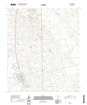 US Topo 7.5-minute map for Crane TX