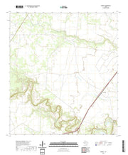 US Topo 7.5-minute map for Cranell TX