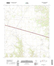 US Topo 7.5-minute map for Crockett Heights TX