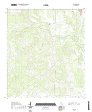 US Topo 7.5-minute map for Cross TX