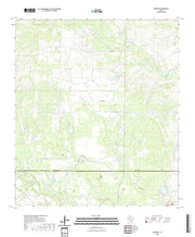US Topo 7.5-minute map for Cross NE TX