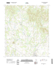 US Topo 7.5-minute map for Cross Plains North TX