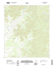 US Topo 7.5-minute map for Crown Mountain TX