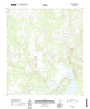 US Topo 7.5-minute map for Crowther TX