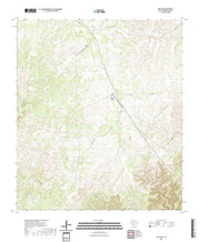 US Topo 7.5-minute map for Cub Lake TX