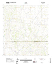 US Topo 7.5-minute map for Cuevitas TX