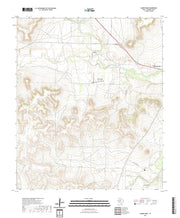 US Topo 7.5-minute map for Cumbie Draw TX