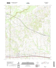 US Topo 7.5-minute map for Cumby TX