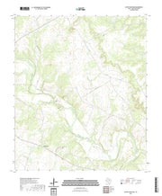 US Topo 7.5-minute map for Cutoff Mountain TX