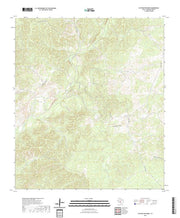 US Topo 7.5-minute map for Cutting Pen Draw TX