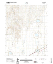 US Topo 7.5-minute map for Cuyler TX