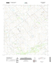 US Topo 7.5-minute map for Dabney Tank TX
