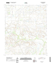 US Topo 7.5-minute map for Dads Corner TX