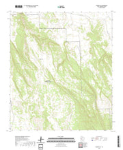 US Topo 7.5-minute map for Dagger Flat TX